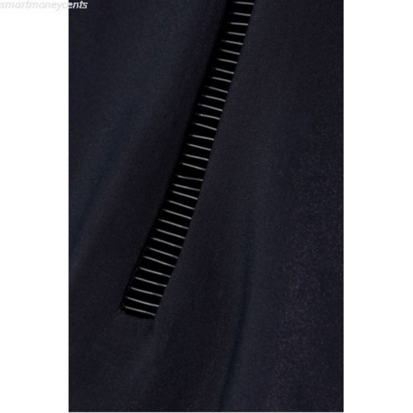 Alexander Wang PVC Trimmed Cutout Swimsuit - Picture 4 of 5